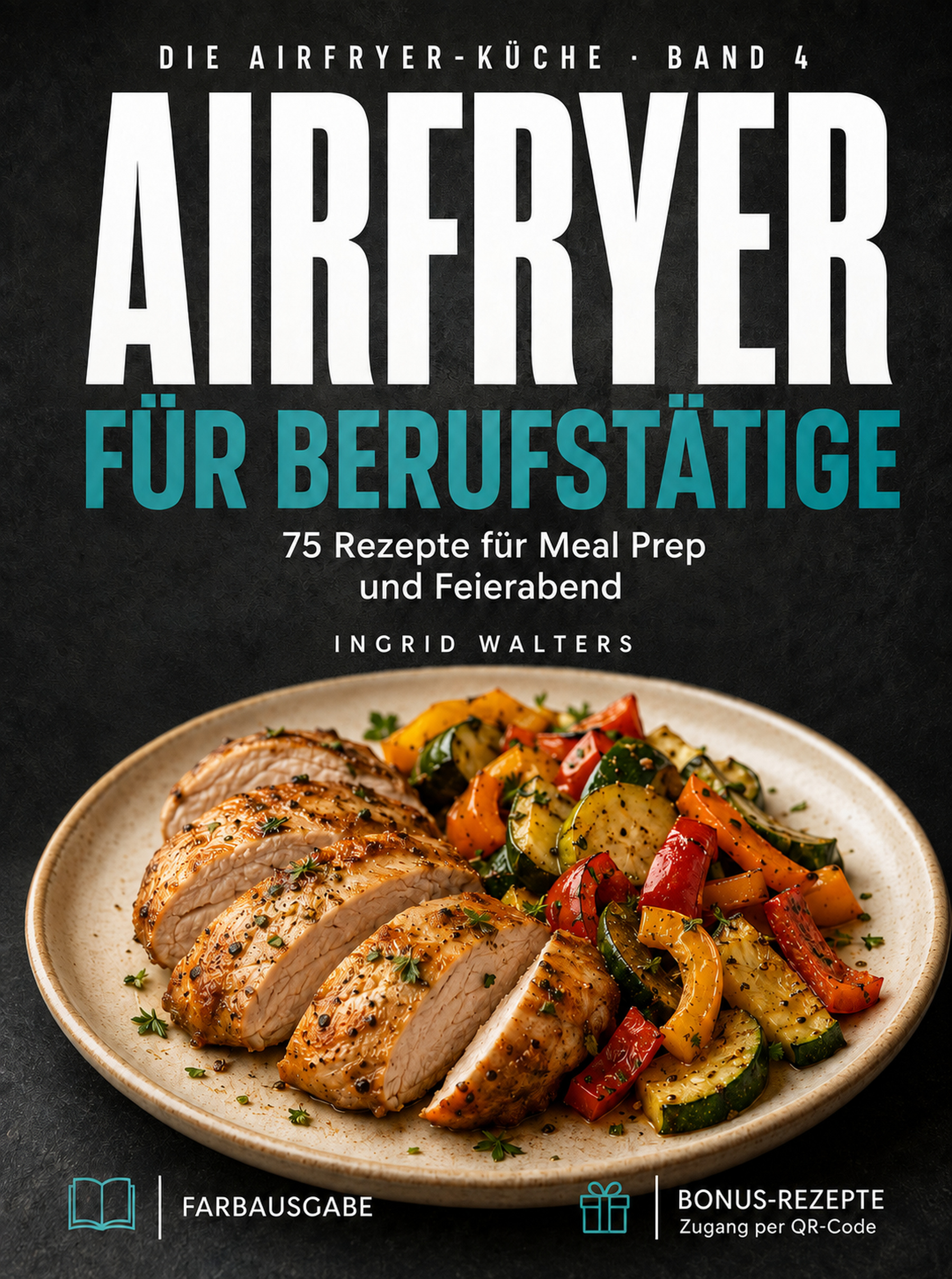 Cover Airfryer für Berufstätige