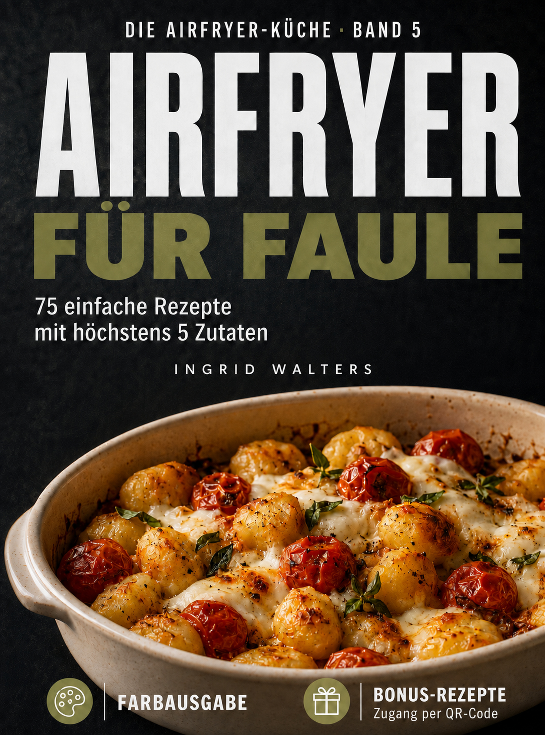 Cover Airfryer für Faule