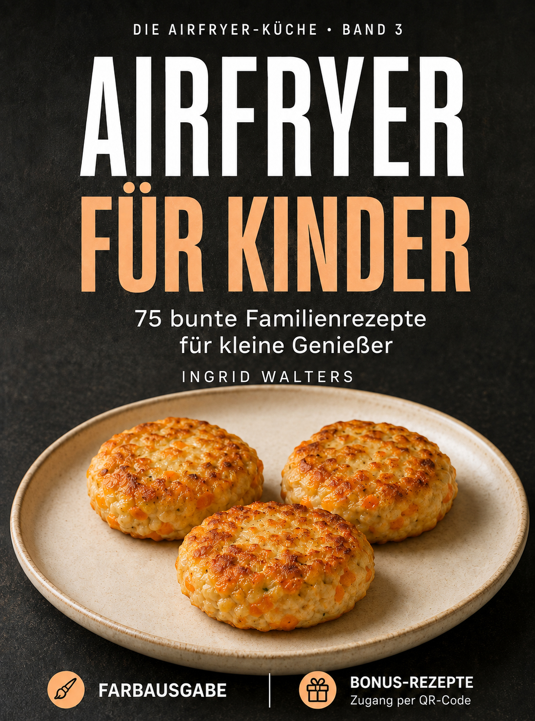 Cover Airfryer für Kinder