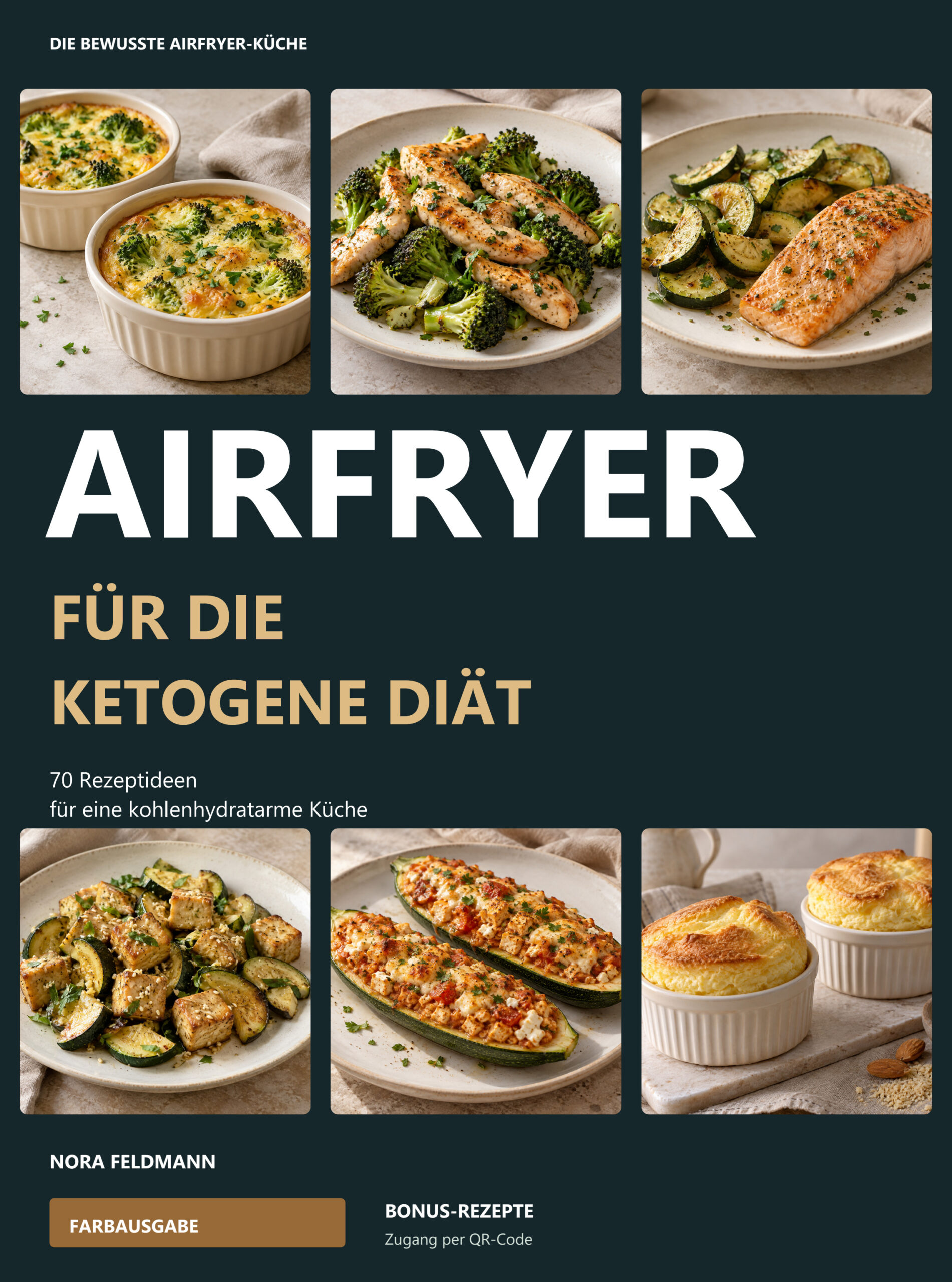 Cover Airfryer ketogene Diät