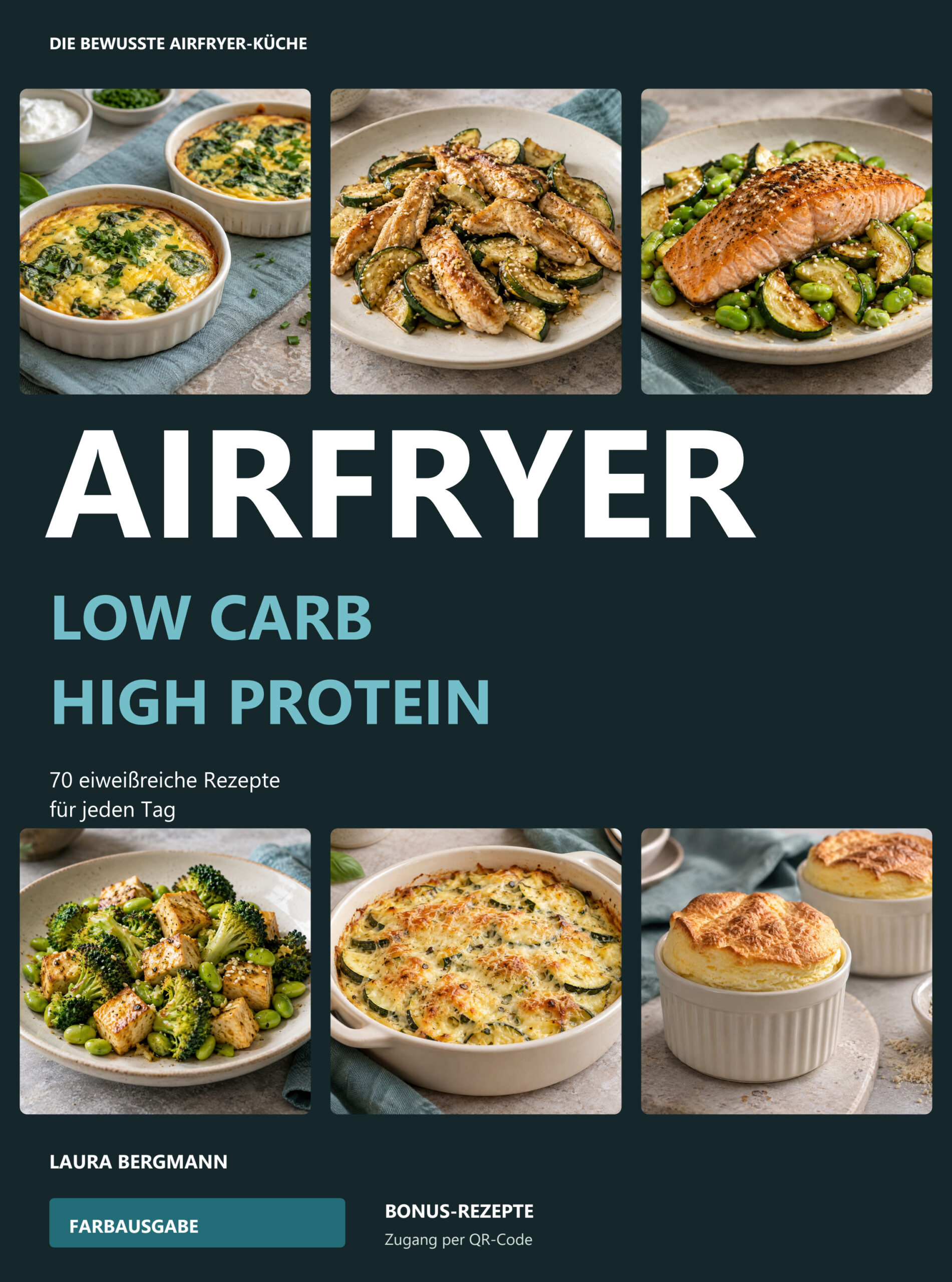 Cover Airfryer Low Carb High Protein