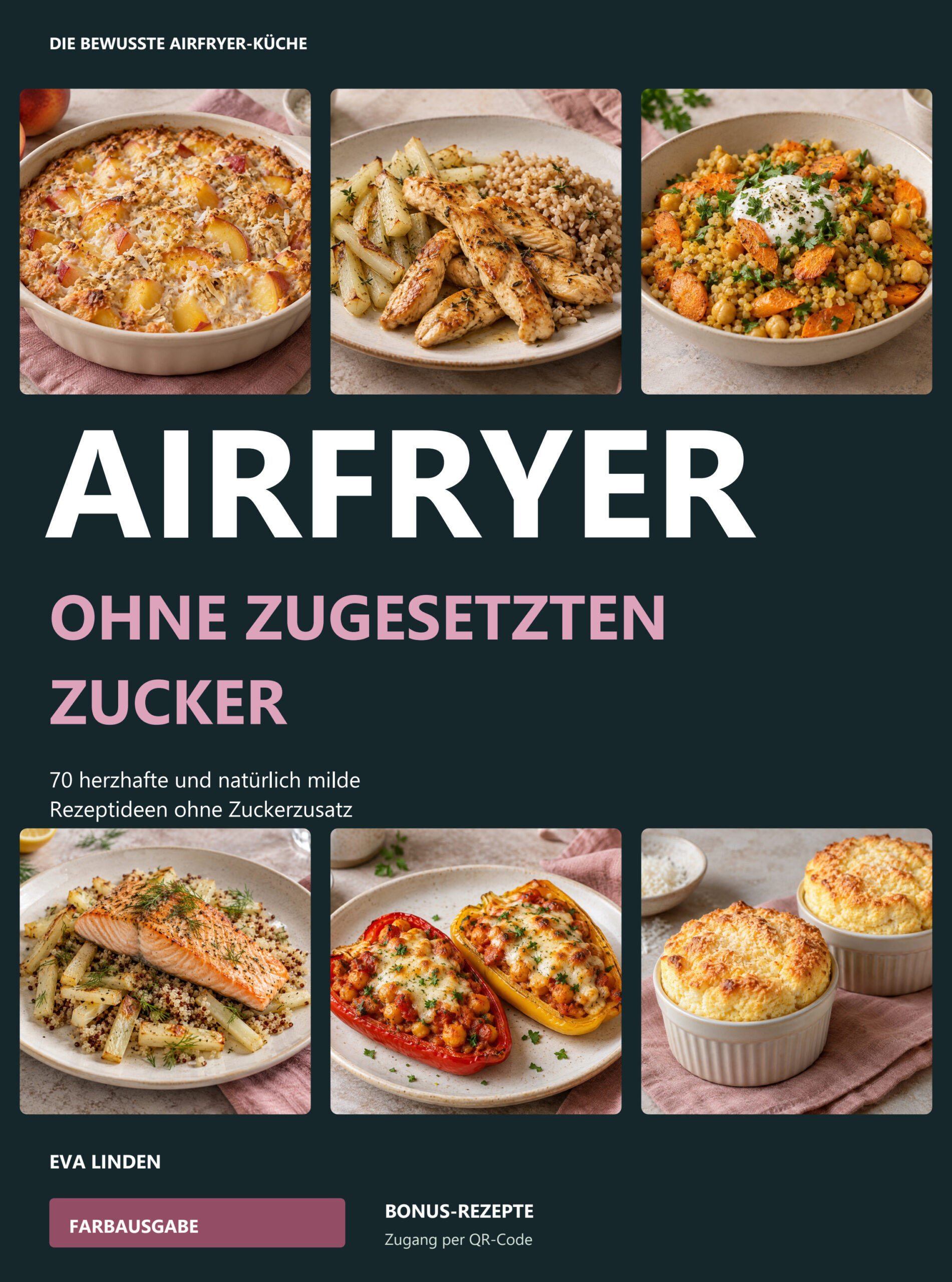 Cover Airfryer ohne Zuckerzusatz