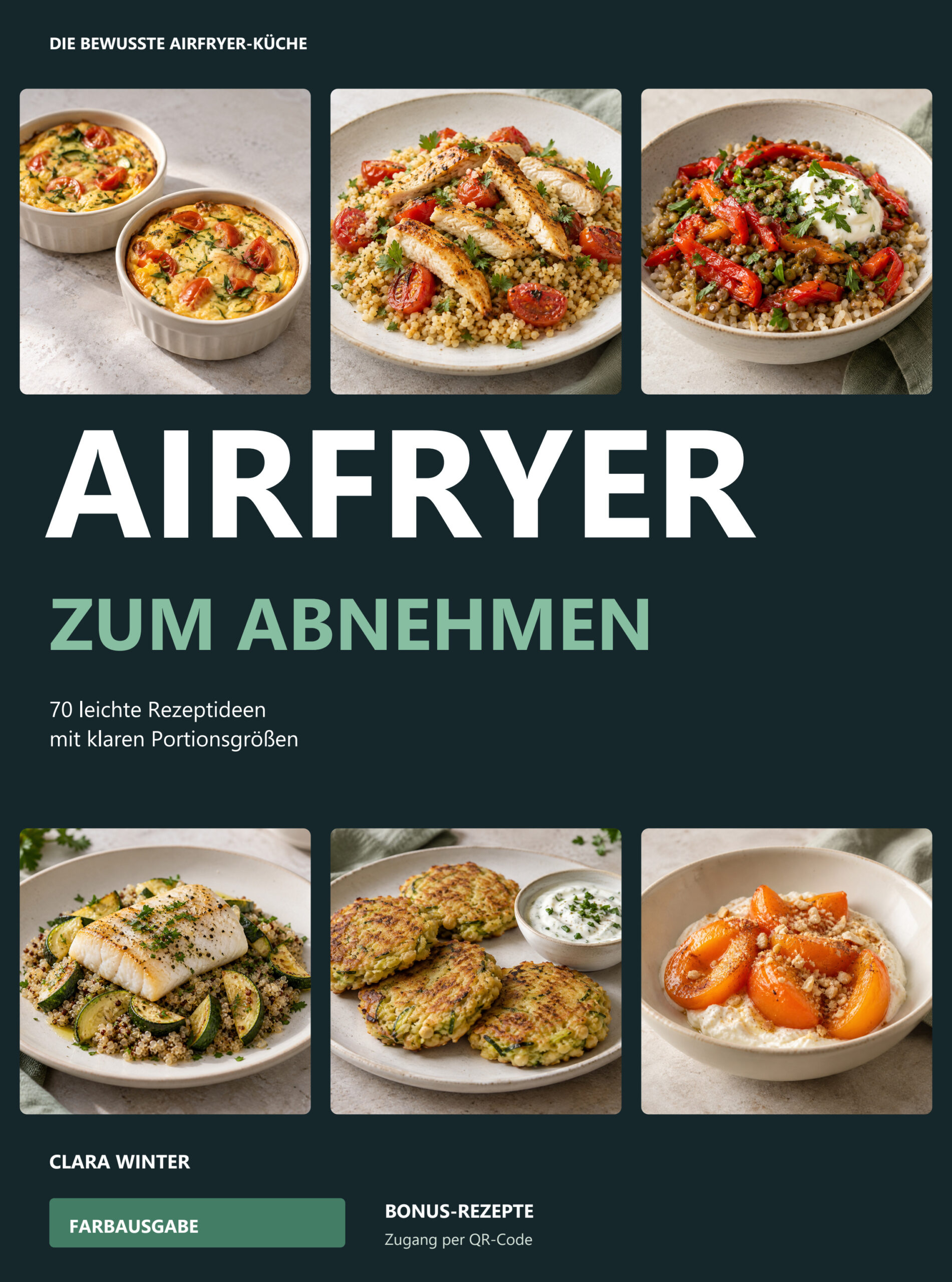 Cover Airfryer zum Abnehmen